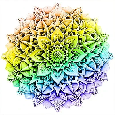 Mandala Abstract Art