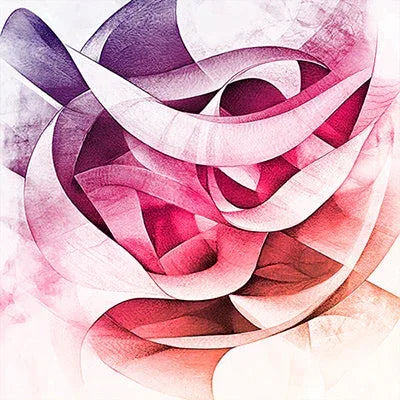 Abstract Art - Dip n' Design