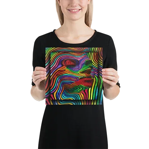 Abstract Woman - Dip n' Design
