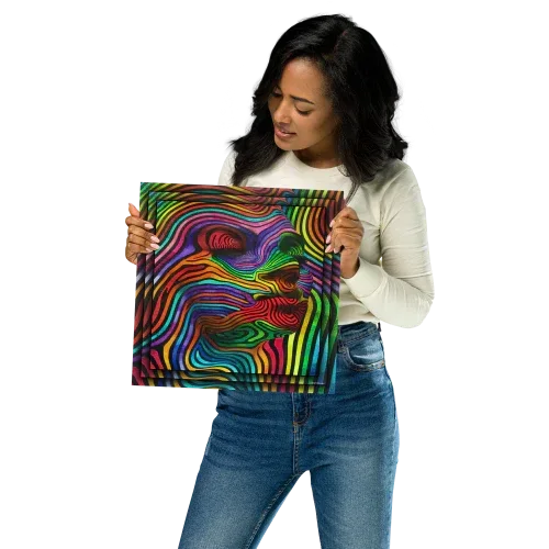 Abstract Woman - Dip n' Design