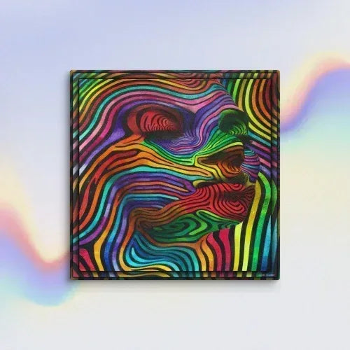 18x18 Canvas | Abstract Woman Wall Art from Dip n' Design