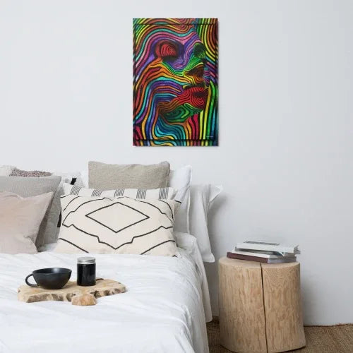 24x36 Metal | Abstract Woman Wall Art from Dip n' Design