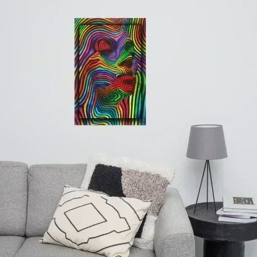 Poster | 24x36 - Abstract Woman Wall Art