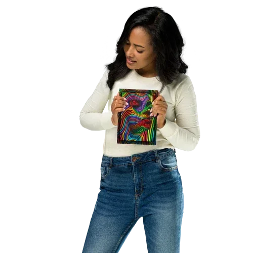 Abstract Woman - Dip n' Design