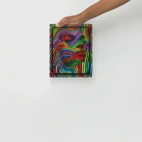 8x10 Canvas | Abstract Woman Wall Art from Dip n' Design