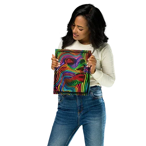 Abstract Woman - Dip n' Design