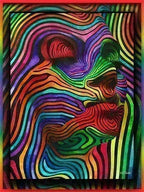 Abstract Woman - Dip n' Design