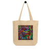 Eco Tote Bag - Abstract Woman