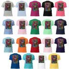 Abstract Woman Unisex T-Shirts - Dip n'Design