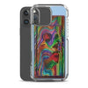 Clear iPhone© Case - Abstract Woman