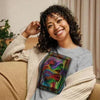 Women's Relaxed T-Shirt - Abstract Woman