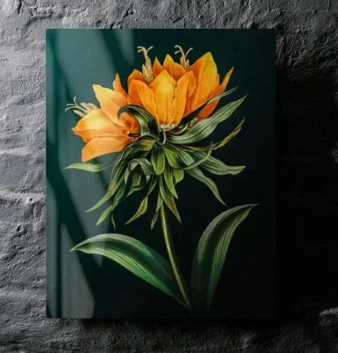 Glossy Metal Wall Art Example - Dip n' Design