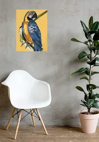 Abstract Woman - Dip n' Design