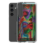 Samsung© Galaxy Clear Phone Case - Abstract Woman