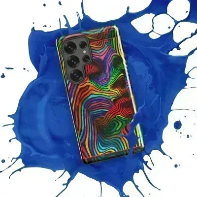 Abstract Woman Samsung© Galaxy S25 Ultra Tough Phone Case